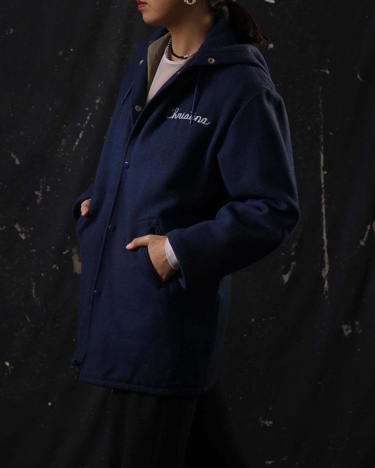 1970's Cheerleader / Varsity Jacket