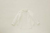 〈 eLfin Folk 24SS 〉 Ceremony Ruffled collar blouse / elf-111F17 / シャツ / white /