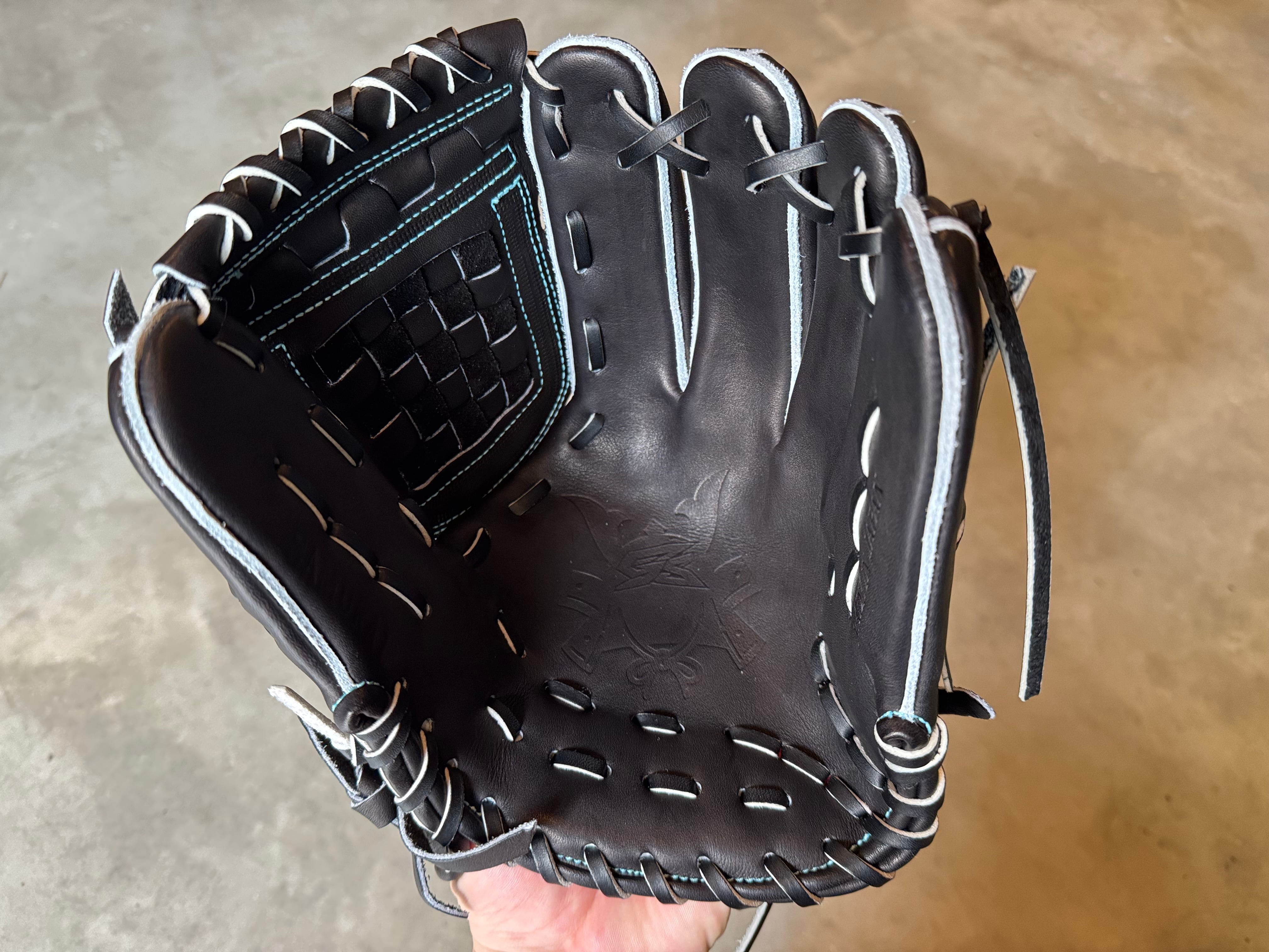限定モデル【GS】硬式用グローブ サムライ型 ゴリラブラック | 野球