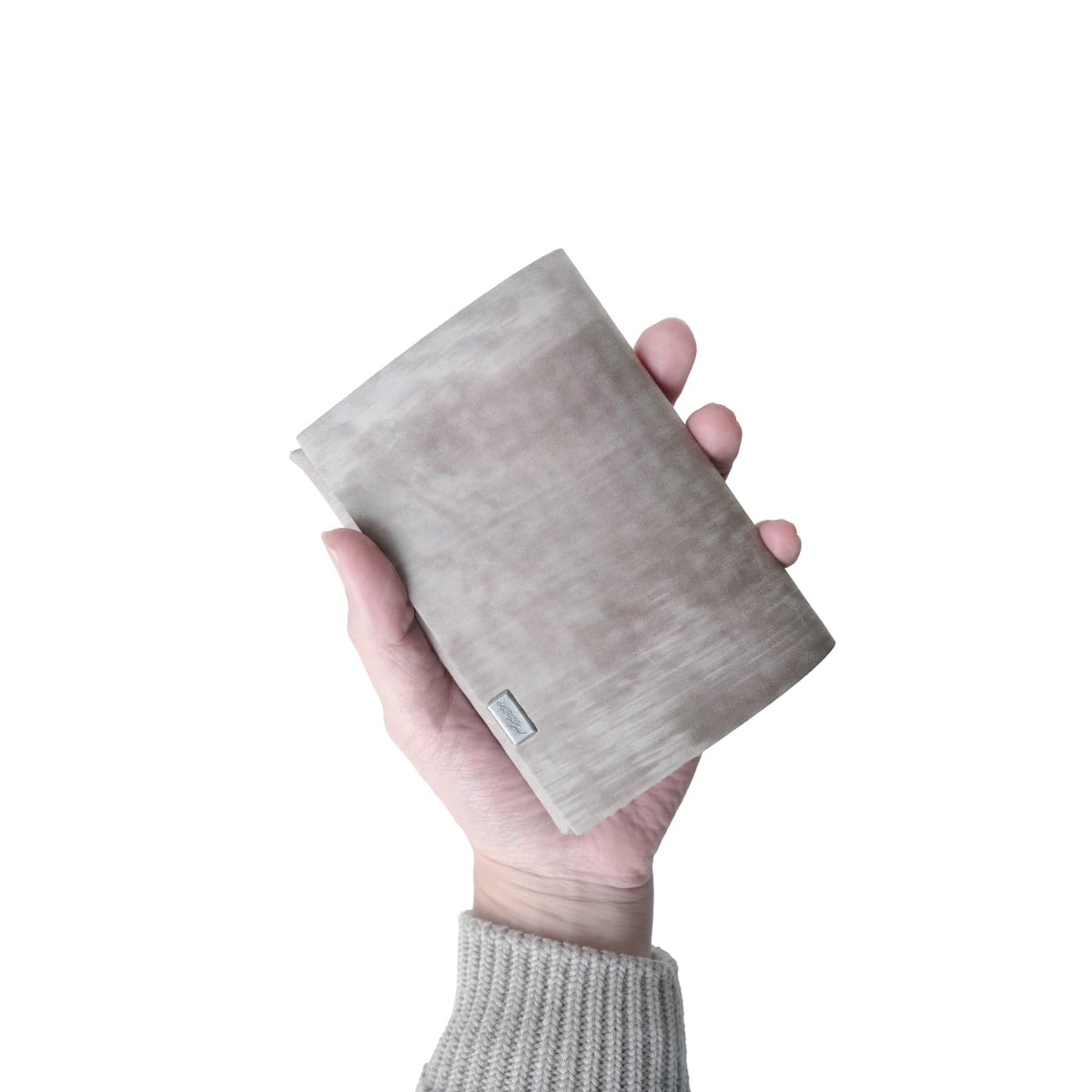 革の水墨画 Smokingrey ショートウォレット1.0 | 所作 Shosa