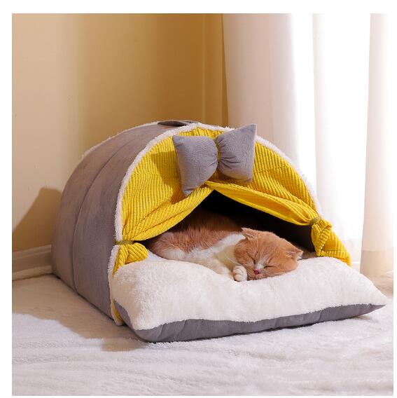 秋冬新作ペットベッド ふわふわマット クッション 犬 猫 洗える 滑り止め 通気性 暖かい