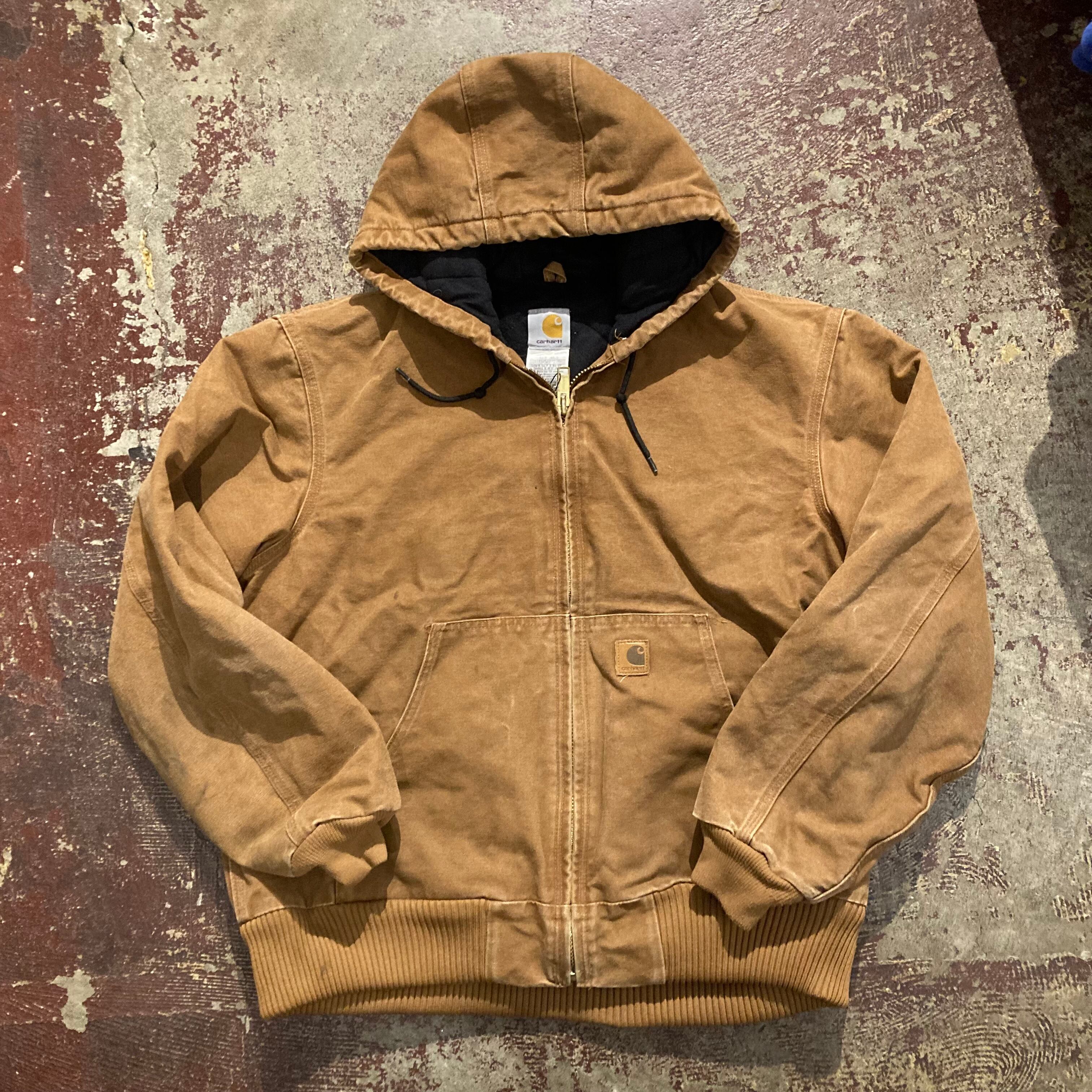 Carhartt カーハート J130-M アクティブジャケット ネイビー L