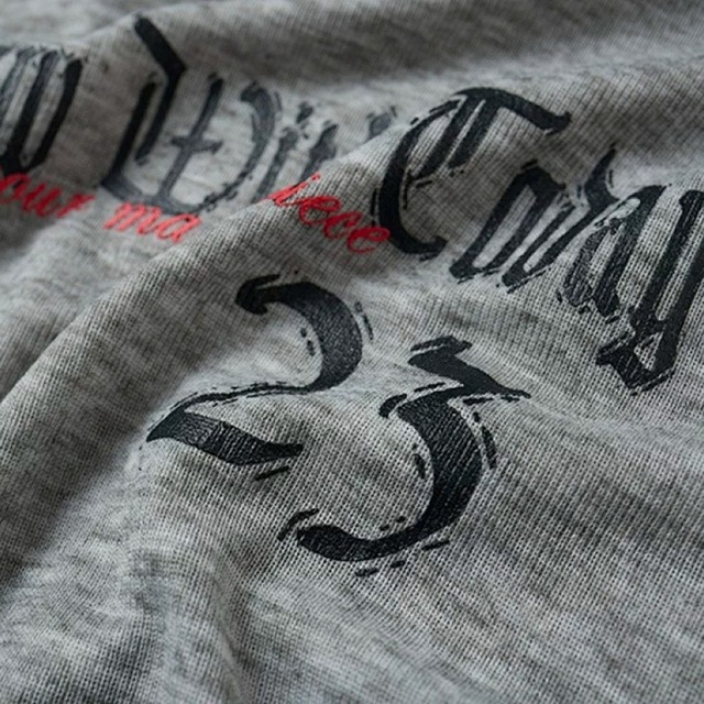 シアーライククロスグラフィックロングスリーブTシャツ 3col   R02549