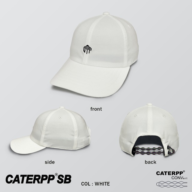 CATERPP SB CAP（WHITE）