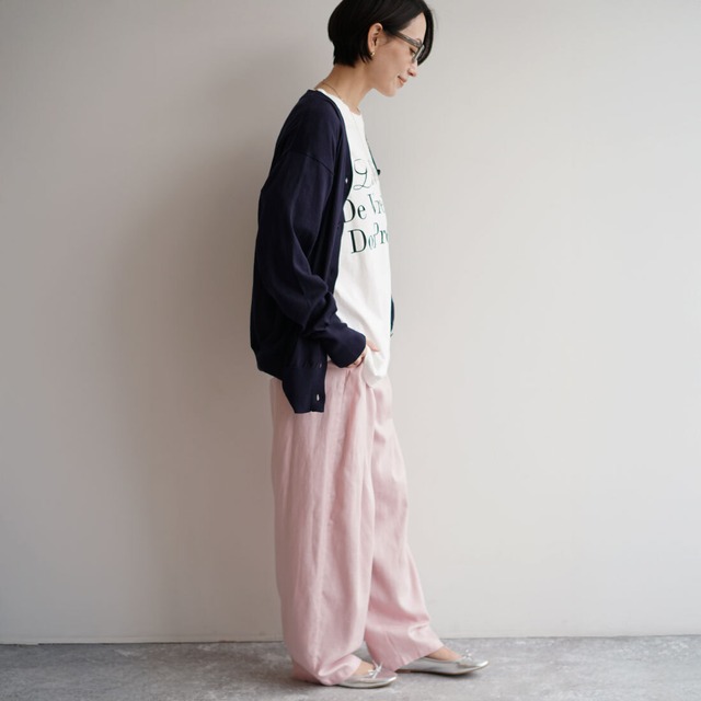 ニュアンスVネックカーディガン