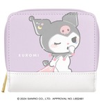 二つ折り財布　クロミ