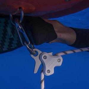 プルシステム アンカーロープ用滑車 OCTOPUS FREEDIVING