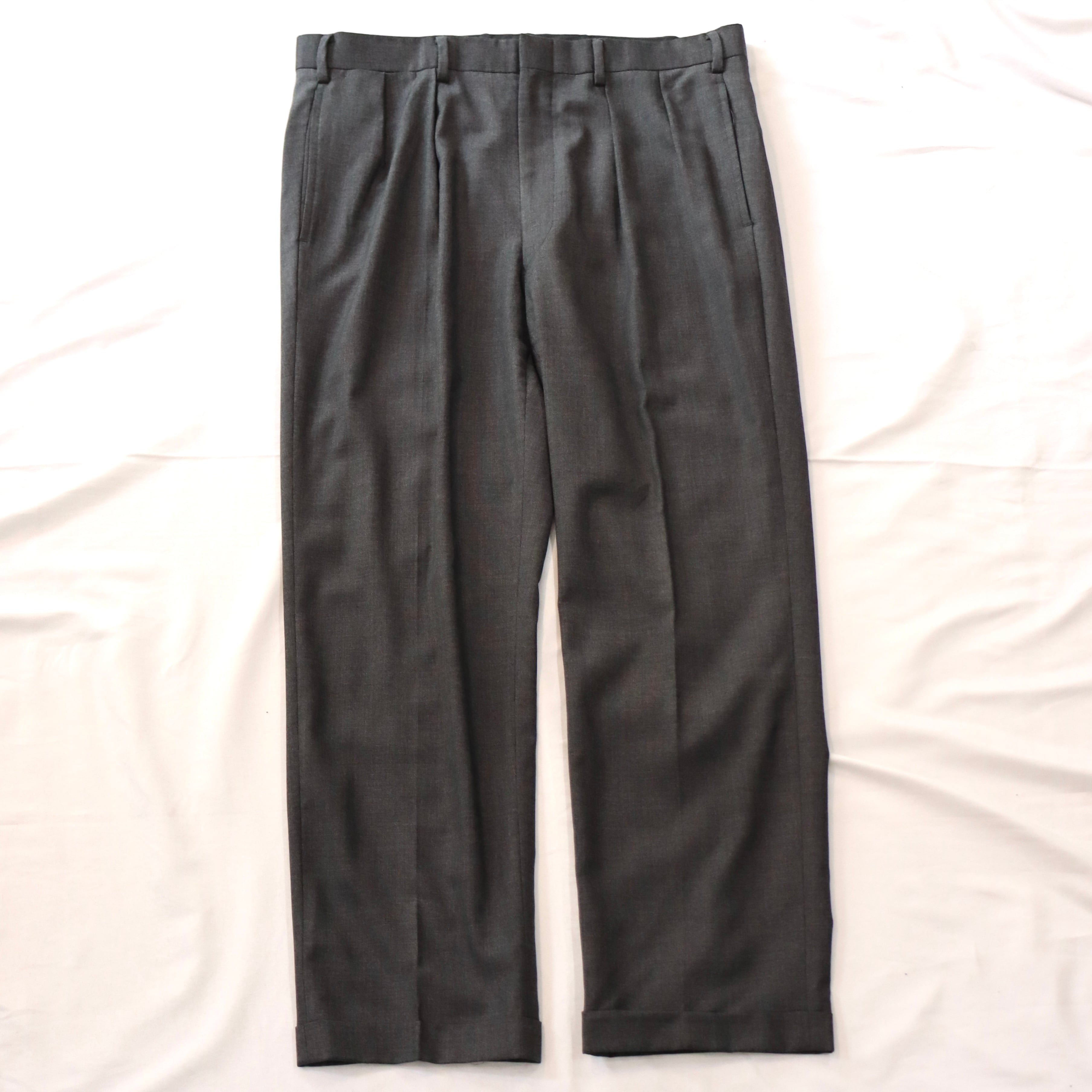 90's Summer Wool Slacks 