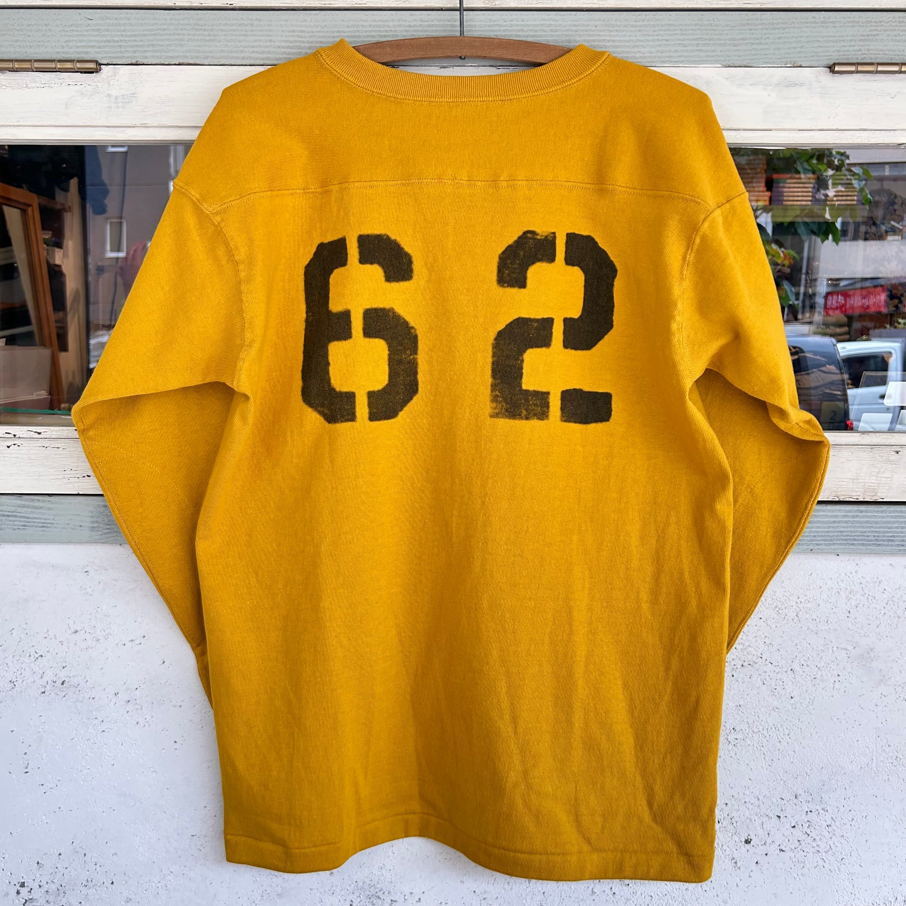 WAREHOUSE 5913 長袖フットボールT “NO.62” | union online shop