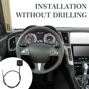 Ahvqevn 5個のモメンタリスイッチモメンタリプッシュボタンオンオフスイッチ12V 24V表面実装ミニボタンスイッチ耐久性 ブラック