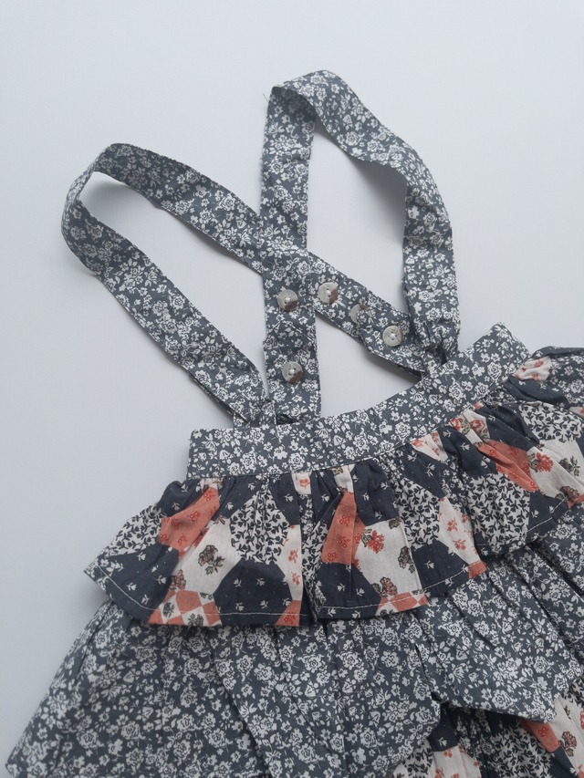 《即納》Little Cotton Clothes /Aria Rara Skirt Patchwork Floral