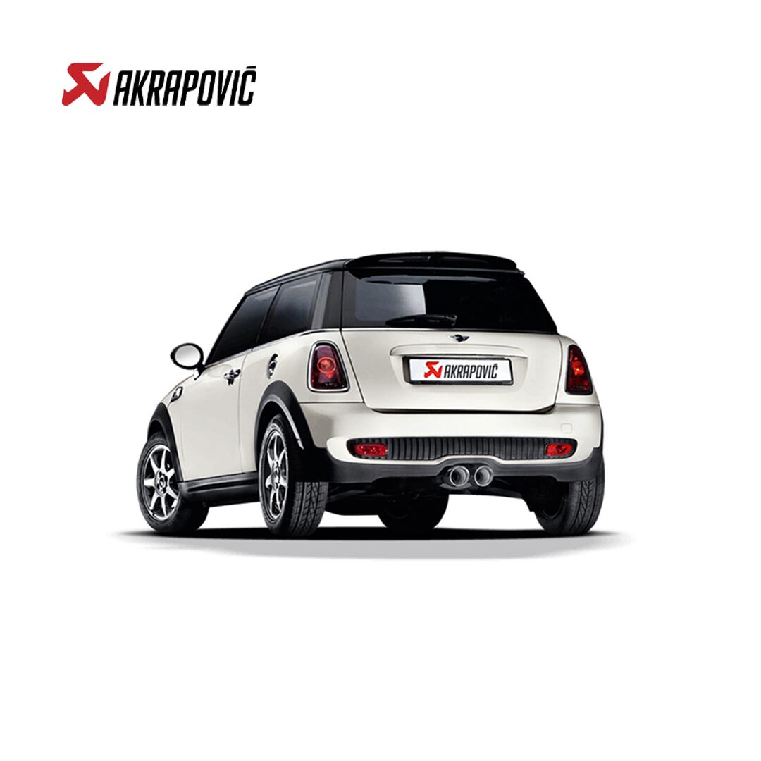 AKRAPOVIC MINI / ミニ COOPER S COUPE (R58) Tail pipe set (Carbon)