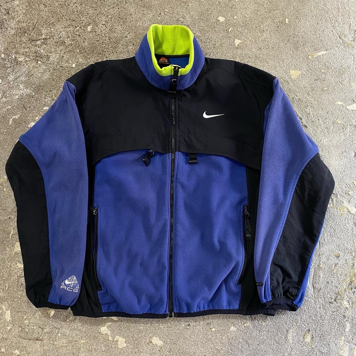 90s Nike ACG fleece jacket | What'z up