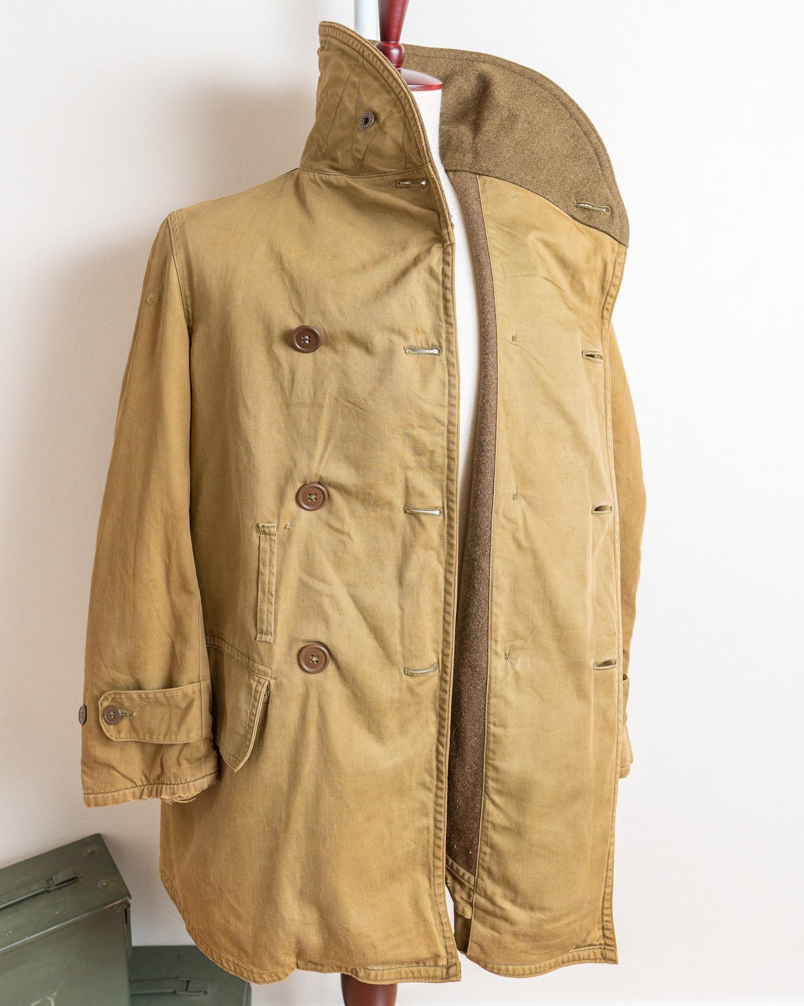 Special】U.S.ARMY M-38 Mackinaw Coat WWⅡ No. 413 実物 アメリカ ...