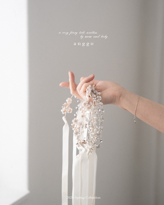 anggo headband【anggo】※2月下旬〜3月上旬発送予定