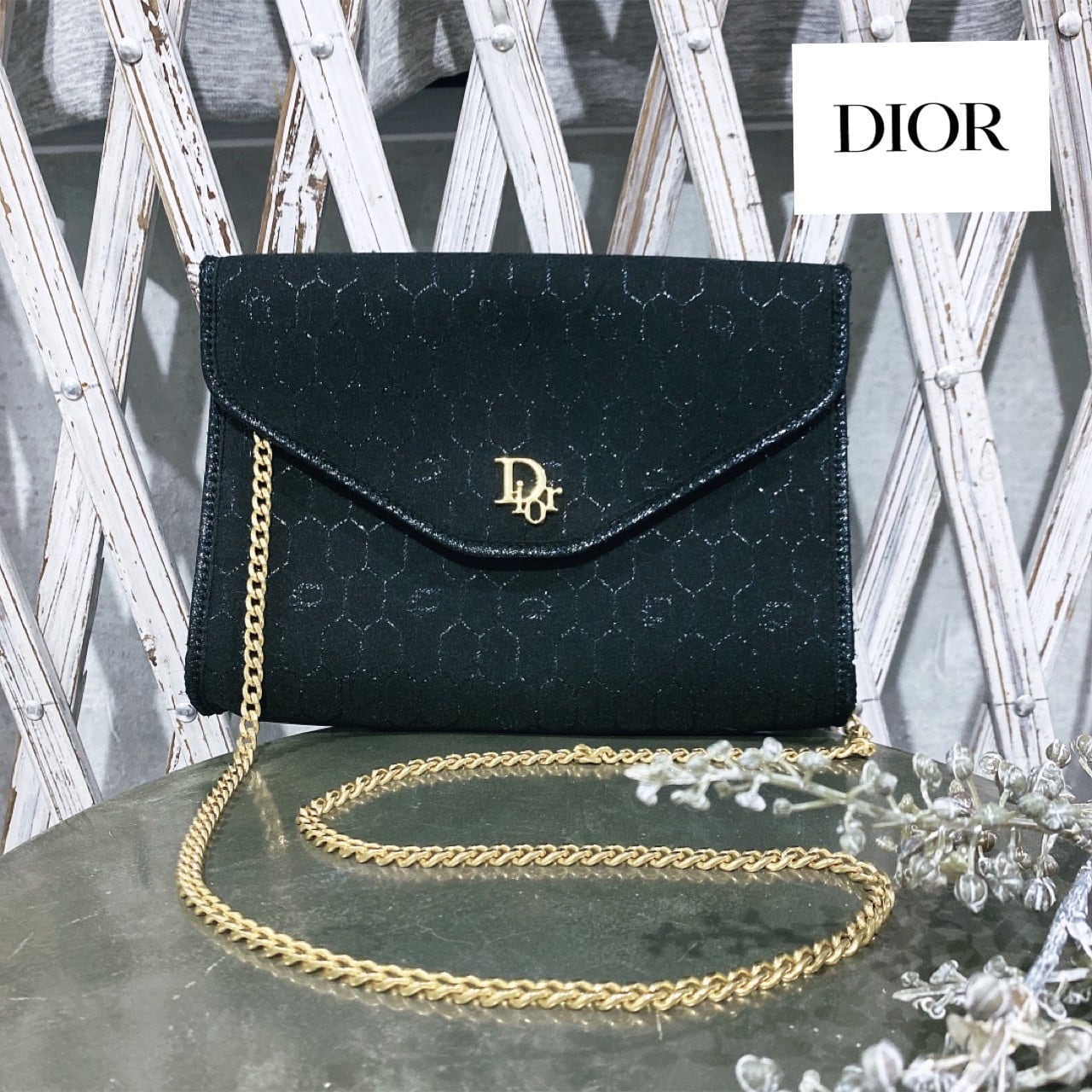 Christian Dior > ディオールフランス製ロゴヴィンテージチェーン ...