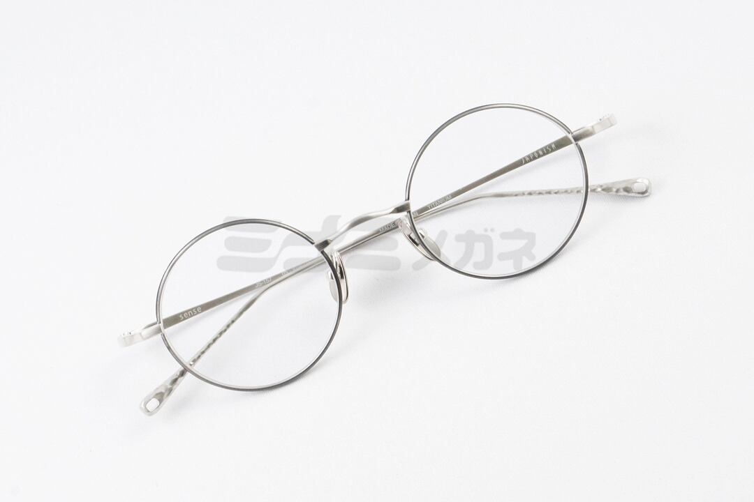 JAPONISM メガネ JS-157 col.03 sense ラウンド メタル センス