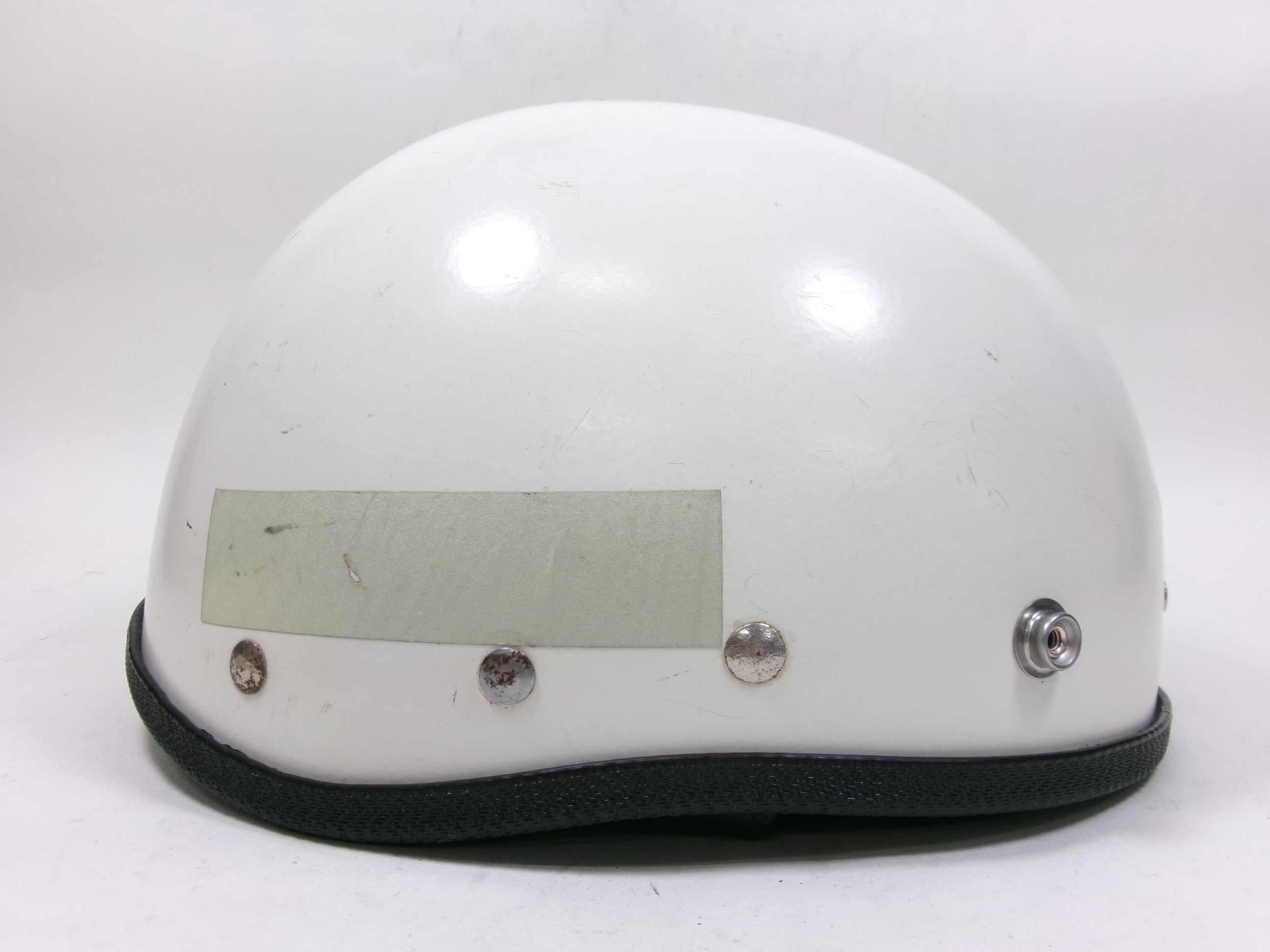 60s BUCO BANTAM ハーフヘルメット 目深加工済み M ☆ XSシェル ブコ 