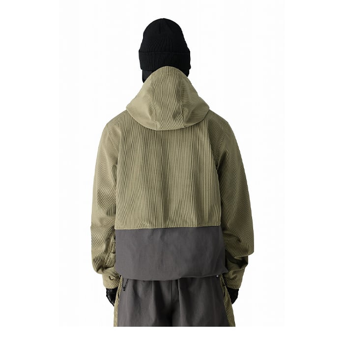 686 six eight six 24/25 Collection『 GHOST 2.5L SHELL ANORAK 686 six eight six 24/25 Collection『 GHOST 2.5L SHELL ANORAK