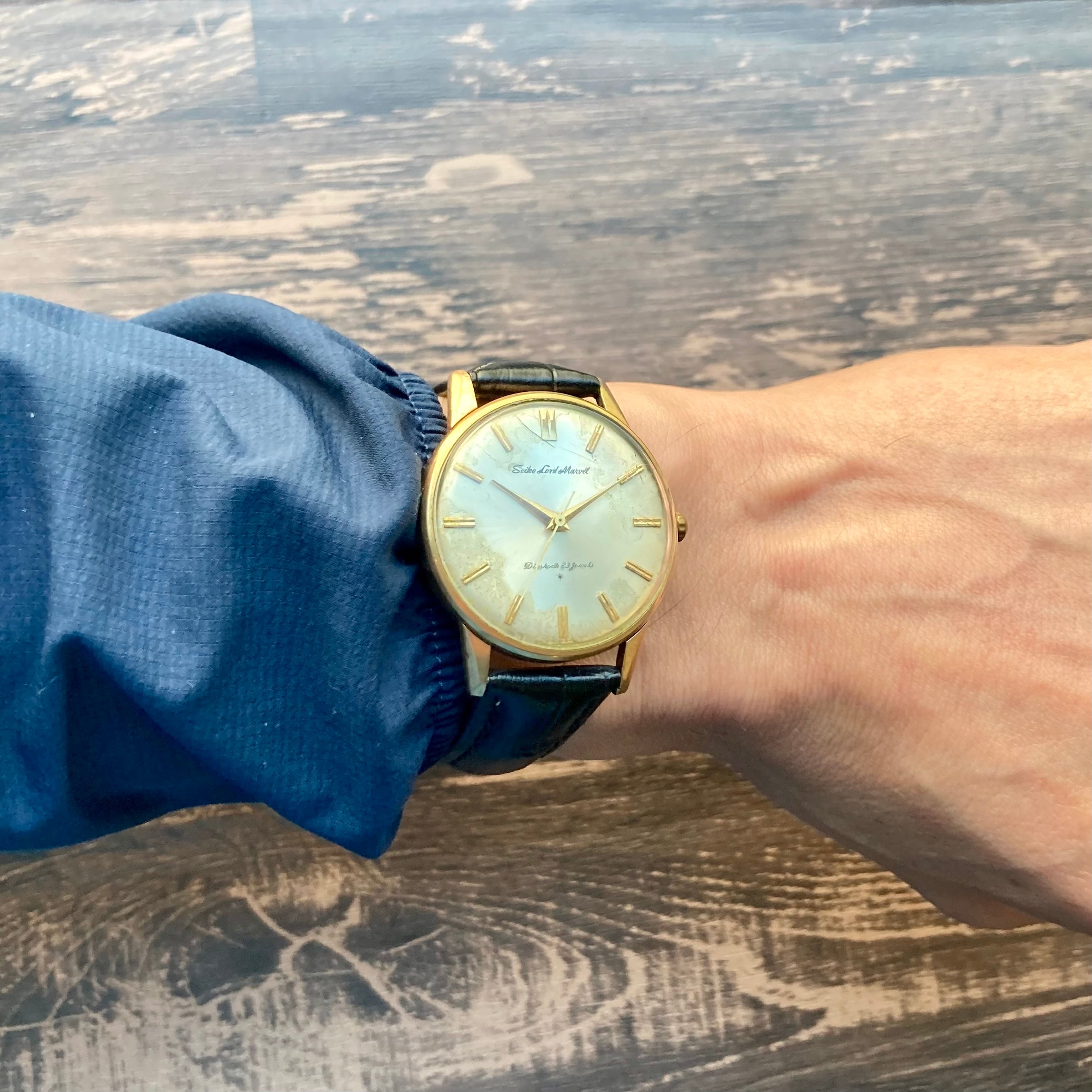 SEIKO LORD MARVEL 手巻き　メンズ腕時計 Seiko lordmarvel メンズ時計