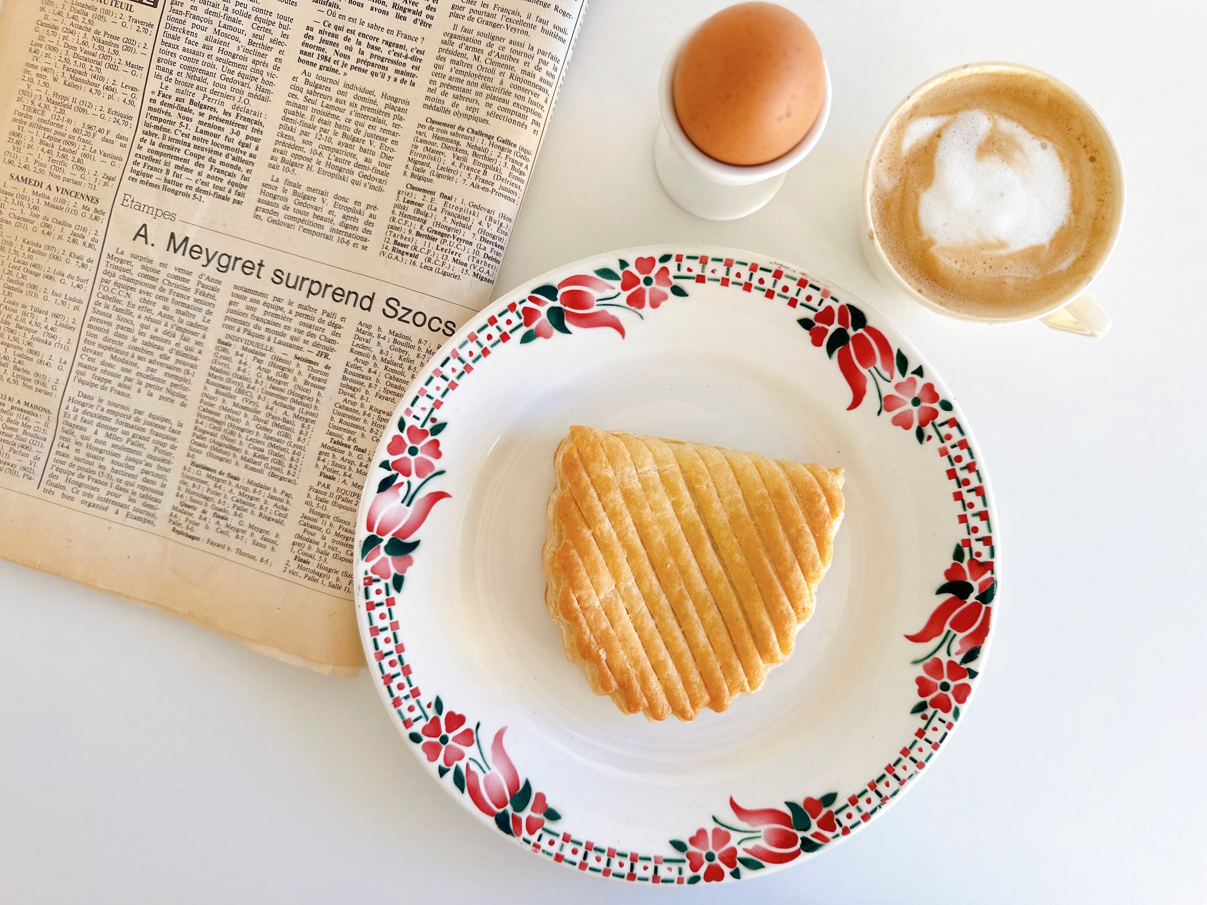 St-Amand サンタマン CÉRANORD デザートプレート 661（フランス） | ぽ