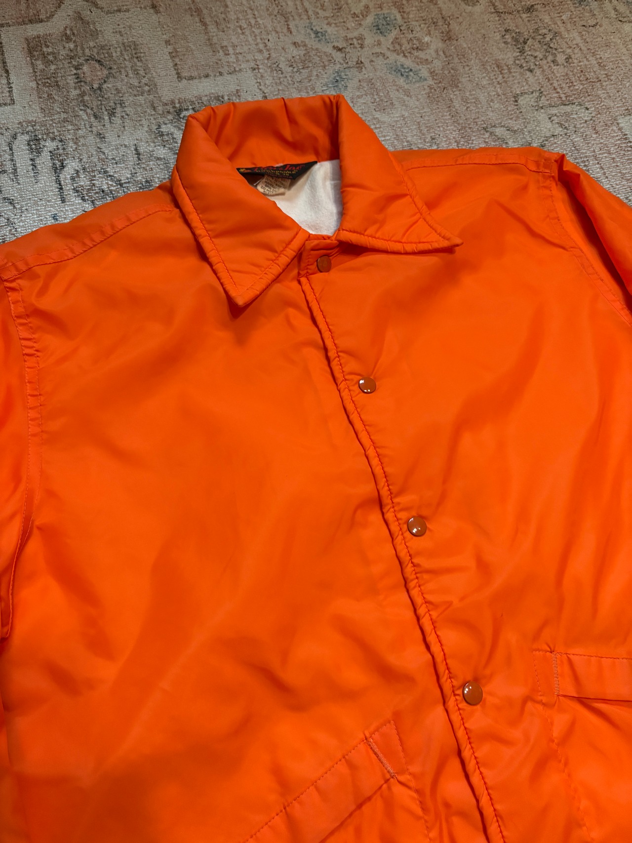 80s / USA製 / Vintage / nylon coach jacket