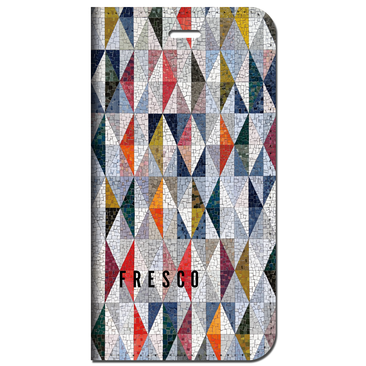 iPhone対応 スマホ 手帳型ケース アーキテクチャー フレスコ アート 【iPhone17 / iPhone16 / iPhone16e / iPhoneSE 他 iPhone各機種対応】 st54