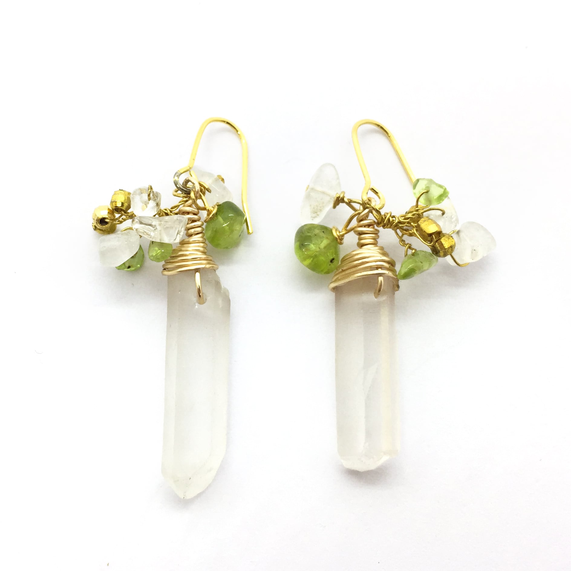 豊穣の初夏ピアス