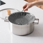 キッチンシリコーン蒸しスタンド