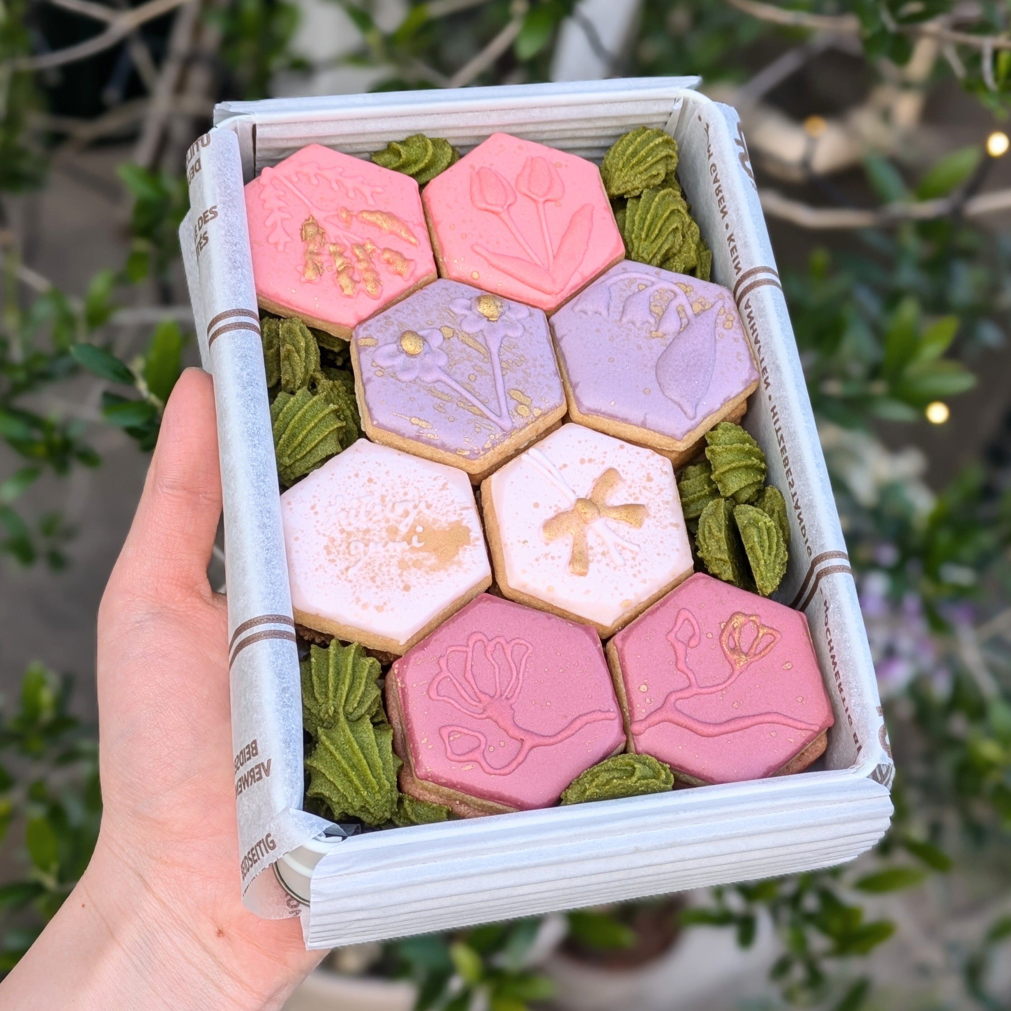 発送/ひつじ組のクッキー缶「春」 | ひつじ組