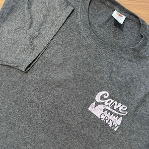 【FRUIT OF THE LOOM】CaveQuest Tシャツ ゲームアプリ XL ビッグサイズ US古着 アメリカ古着