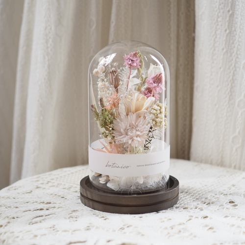 162.ガラスドームフラワー