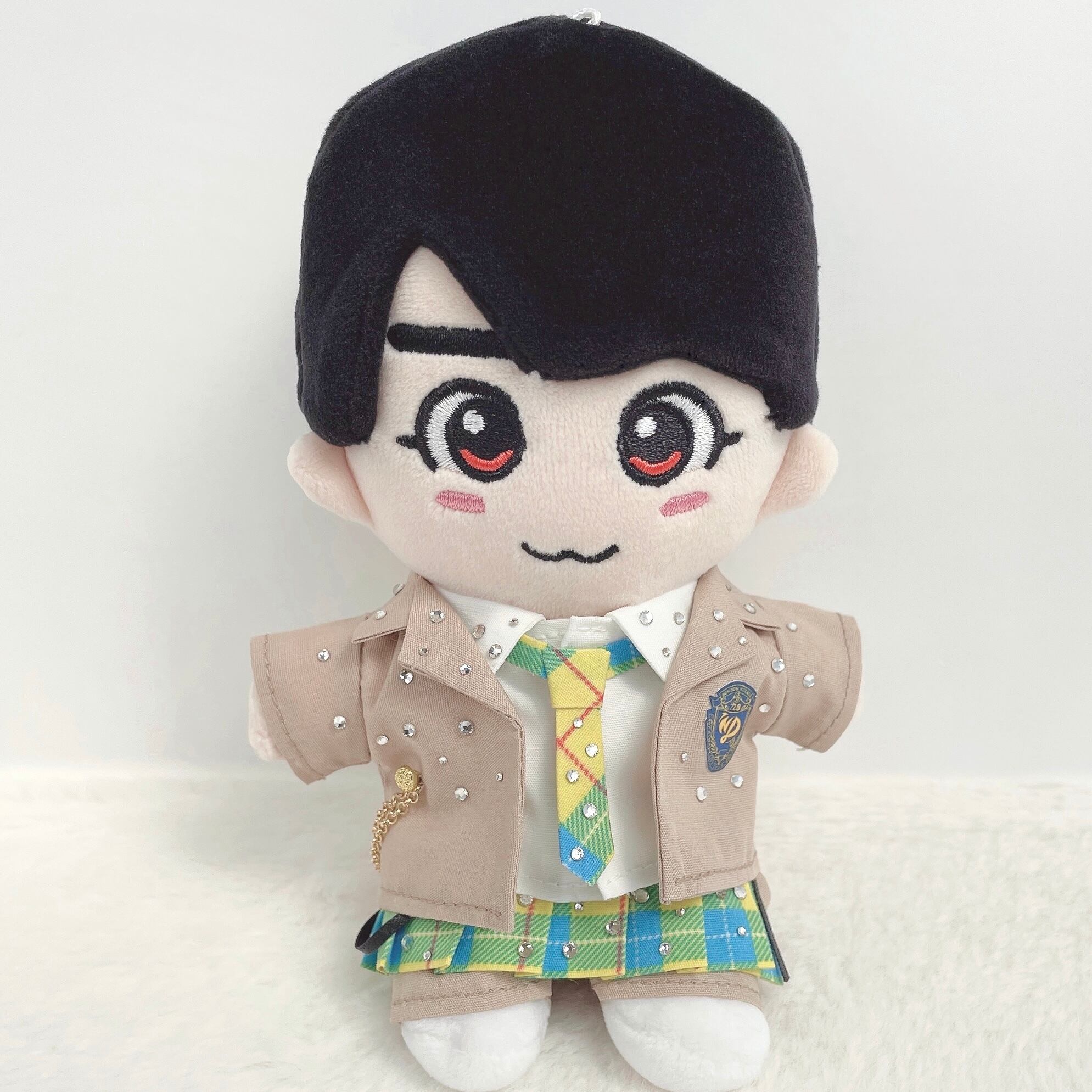 限定PREMIUM】ラブブ LABUBU 洋服 着せ替え 水着 4点セット MII