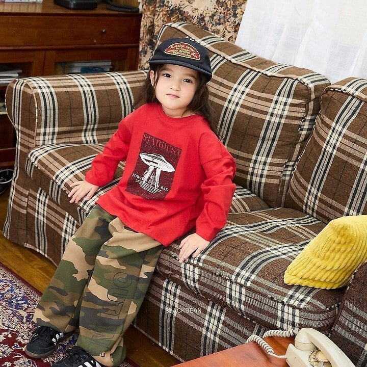 【予約商品】camo pants