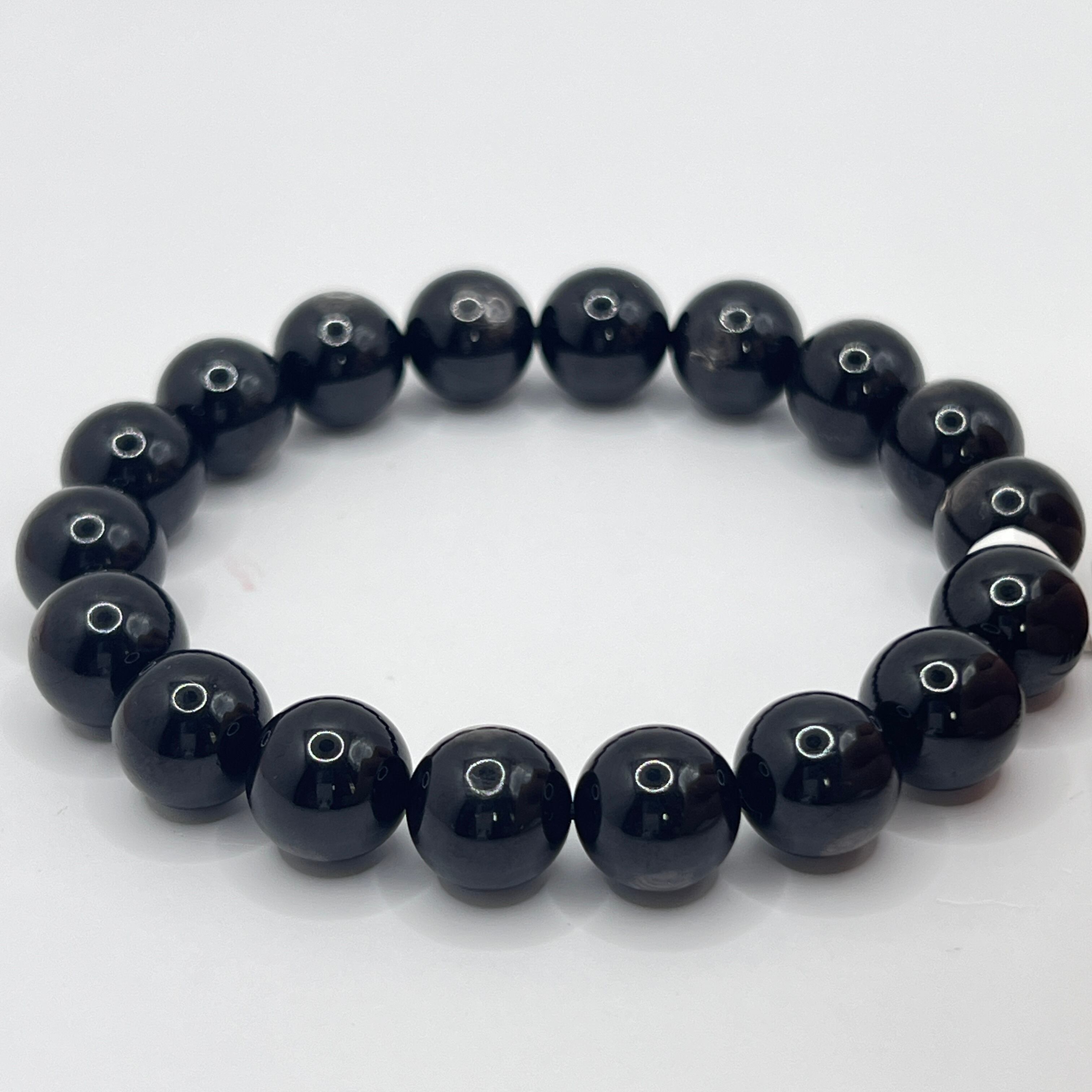 金運石 天然石 ブレスレット 11mm パワーストーン | sparklestone