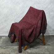 Calvin Klein paisley pattern scarf