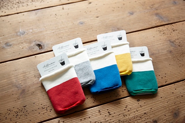 アイスコーヒーのくつした RED