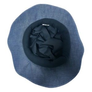 UNFINISHED岡山デニムロングトップハット2023052