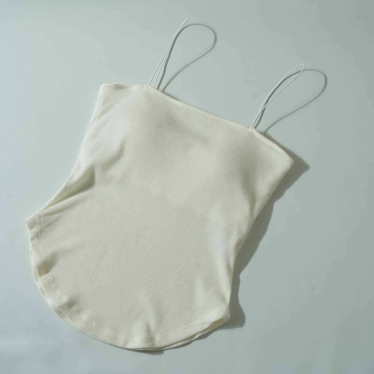UN3D アンスリード JACQUARD MIX CAMISOLE ジャガードミックス