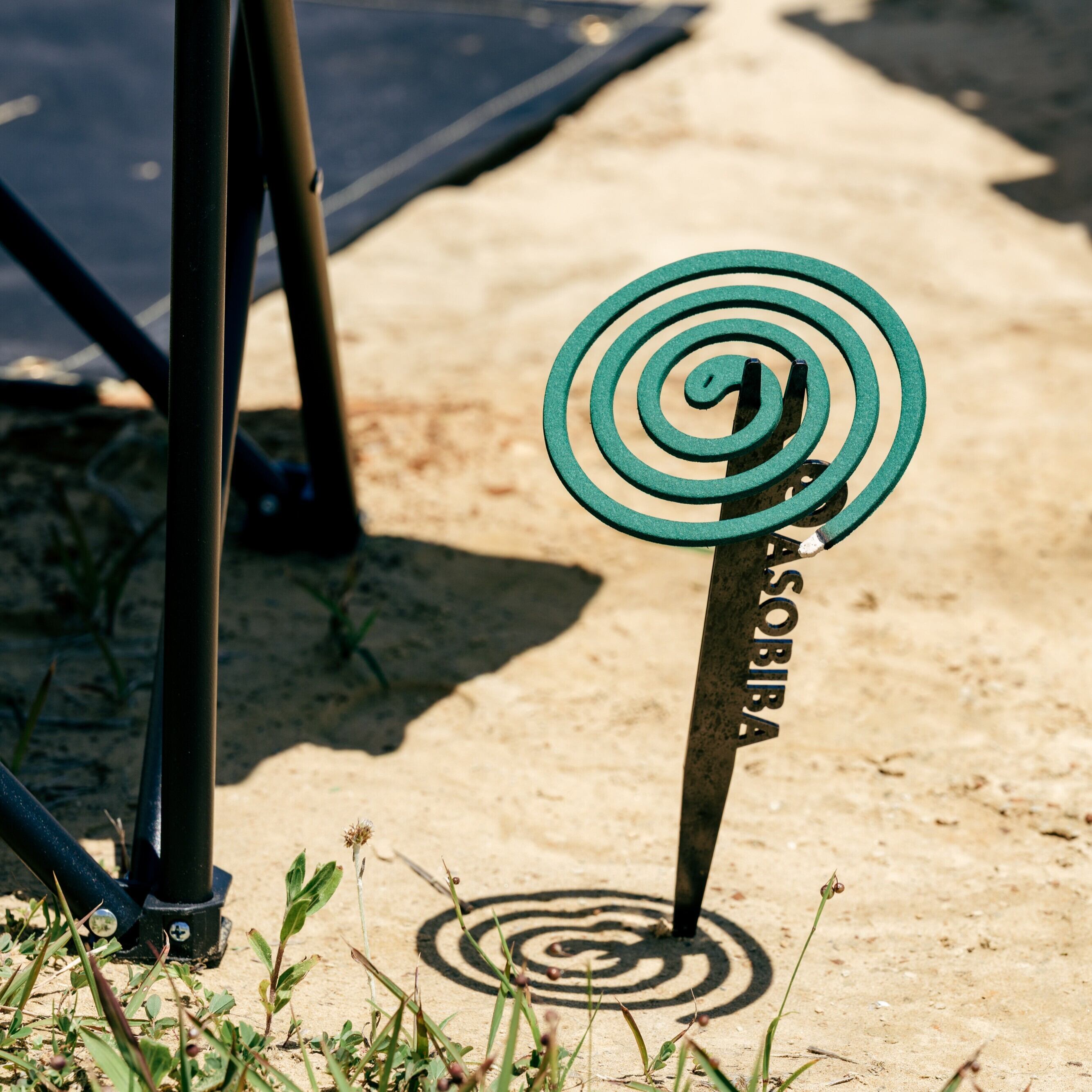 MOSQUITO COIL HOLDER｜鉄製蚊取り線香ホルダー | ASOBIBA