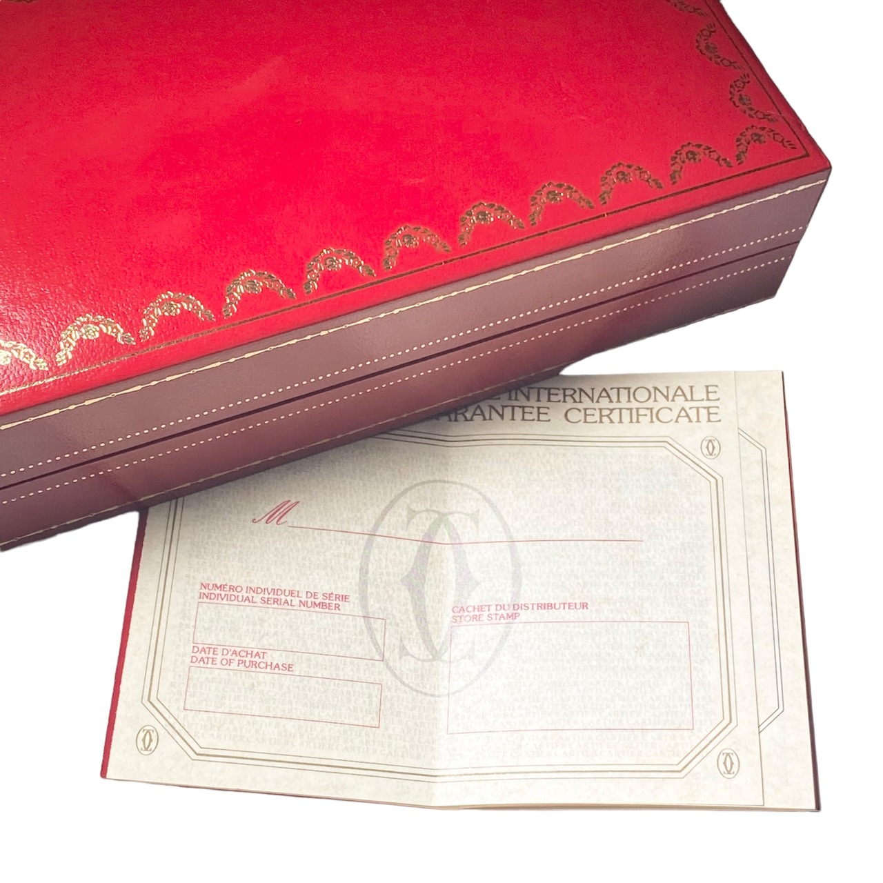 vintage 1988’s CARTIER “Trinity” sunglasses