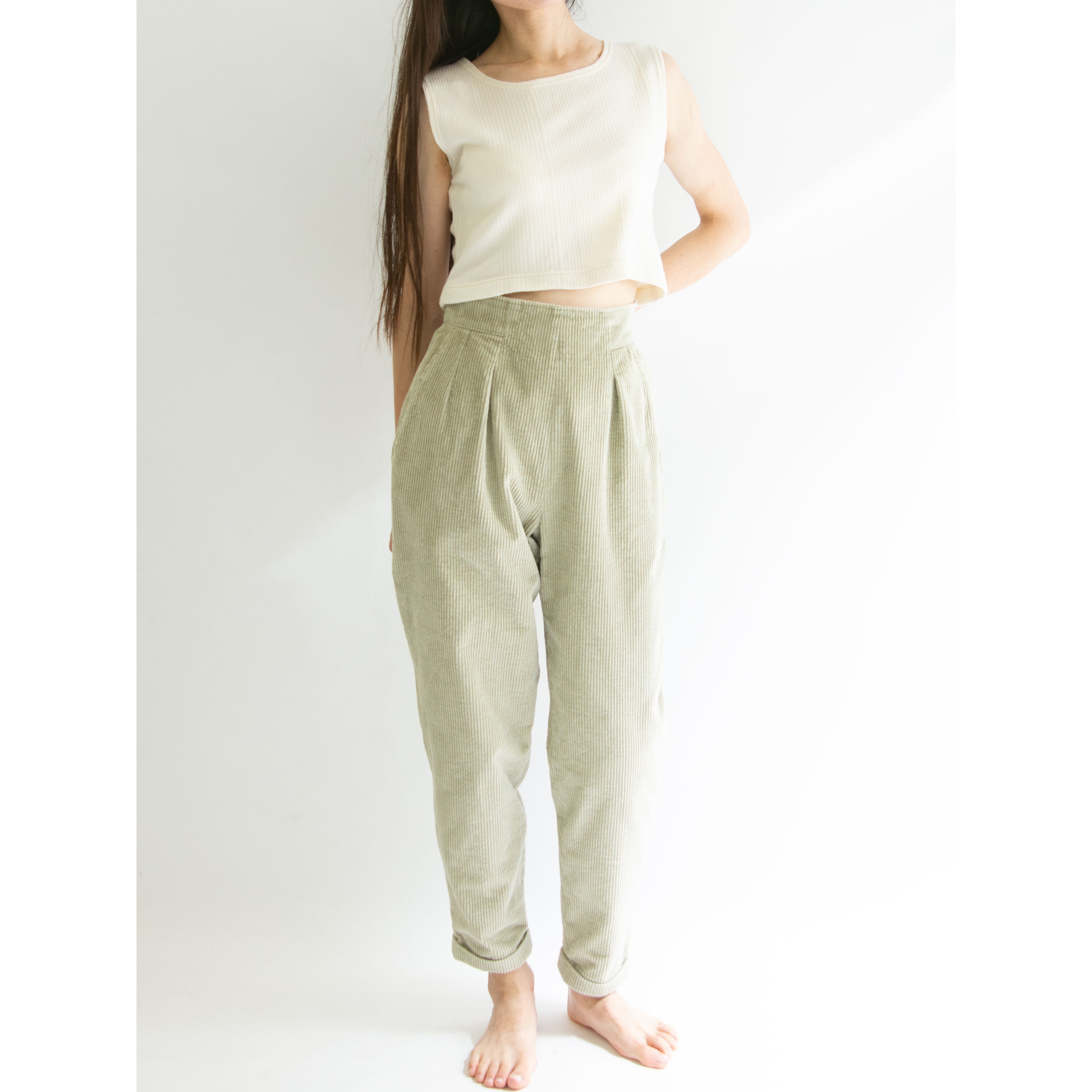 【DOLCE & GABBANA BASIC】Made in Italy cotton-nylon sleeveless pullover（ドルチェアンドガッバーナ イタリア製 コットンナイロンノースリーブトップス）2a
