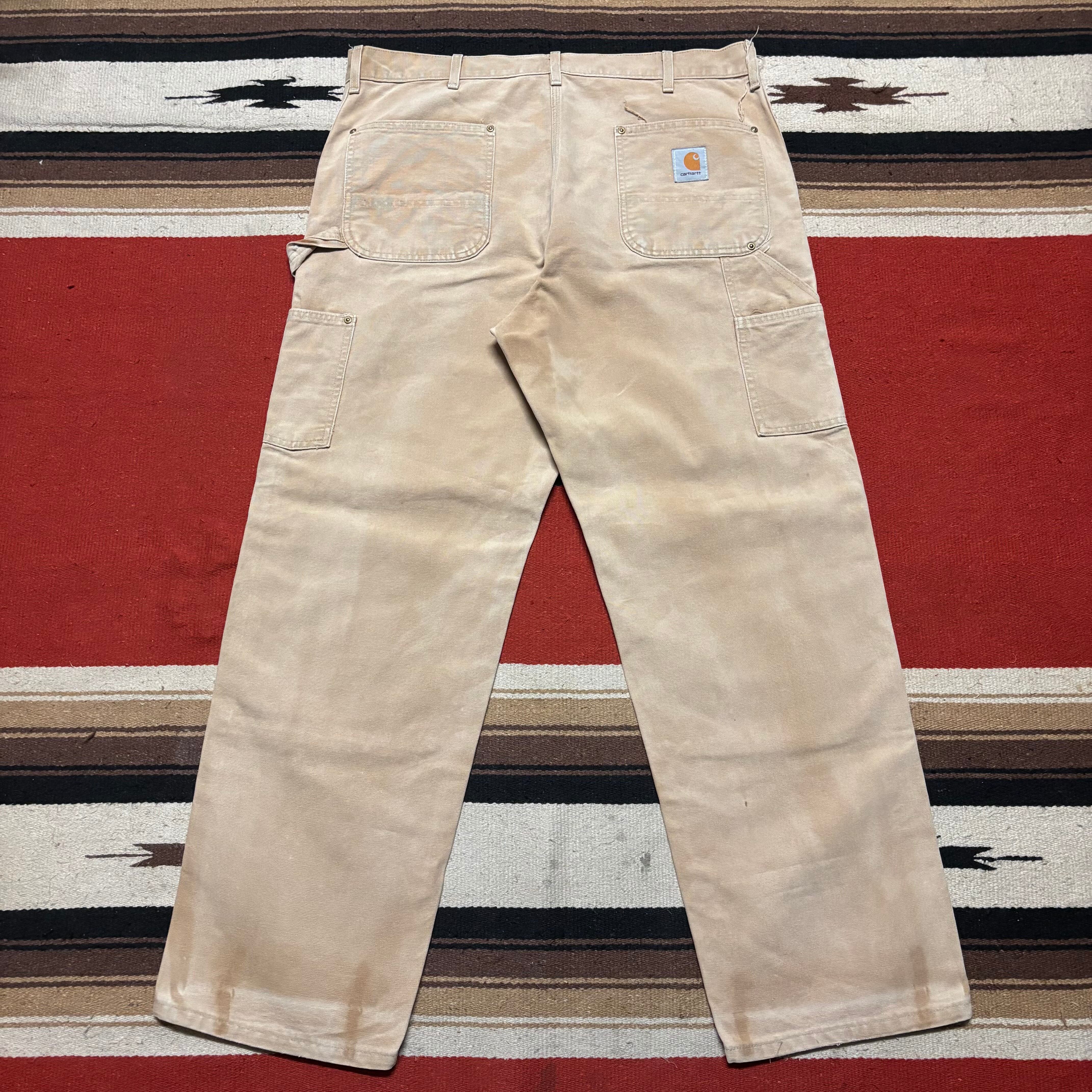 97 USA製 Carhartt Carpenter Pants 