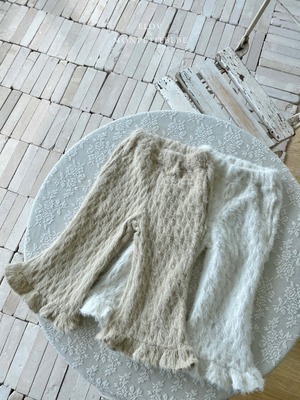 予約_object frill pants