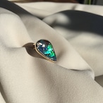 Boulder Opal Mix Color Ring