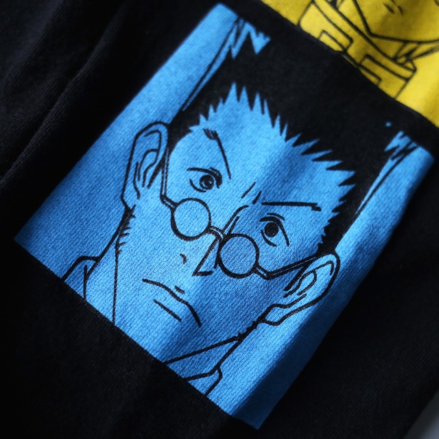 "ハンター×ハンター" l/s tee