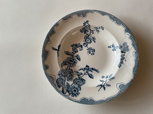 【OUTLET：金継ぎ用】Longwy  ロンウィ　SOLEILシリーズ　スーププレート　