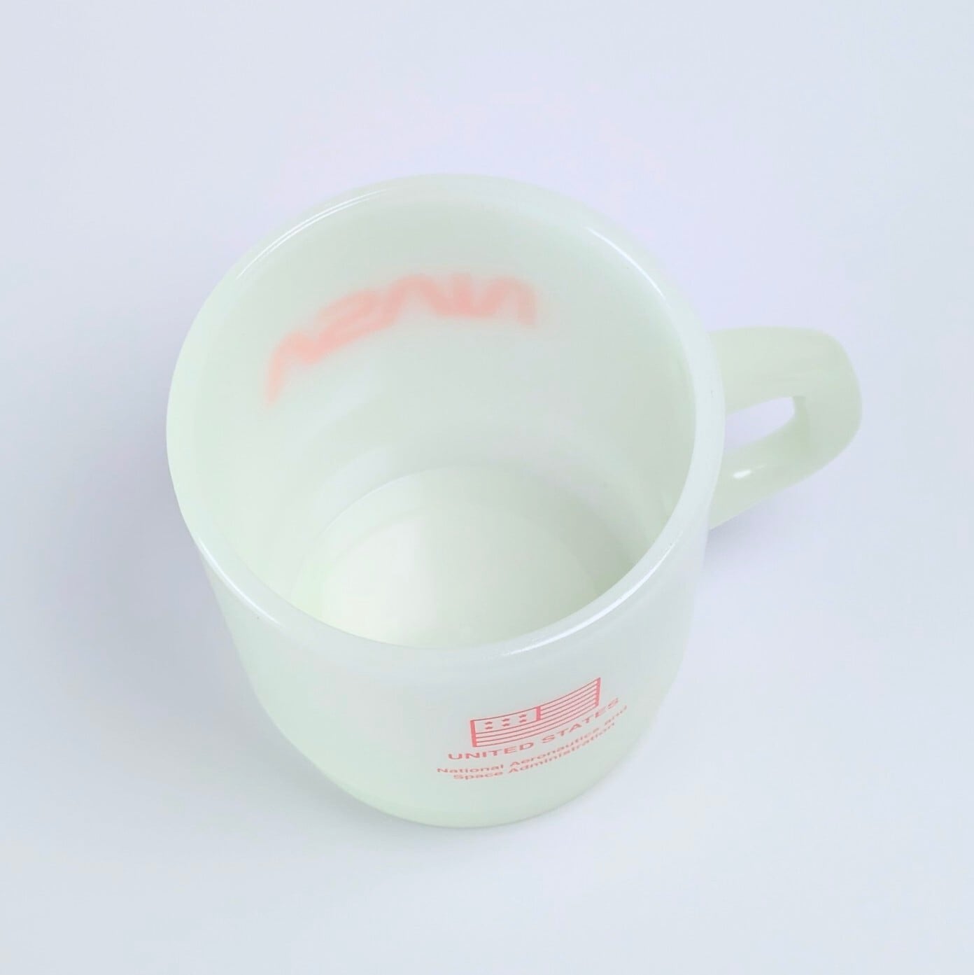 【 STACKING MUG / スタッキングマグ 】NASA（ナサ）/ ASTRO / glow-in-the-dark（蓄光）プラカップ / MUG / ミルキーマグ / 積み重ねられるマグ〚アメリカン雑貨 アメトイ〛