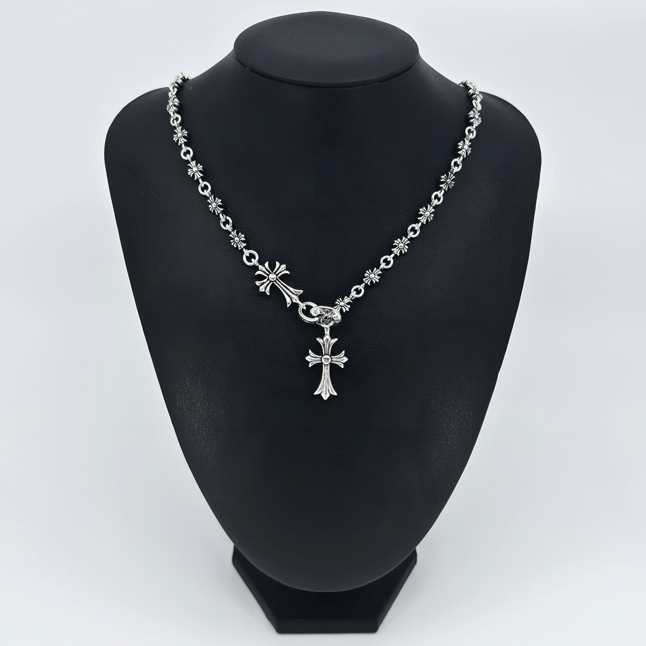 タイニーチェーン ロザリオ シルバー SV925