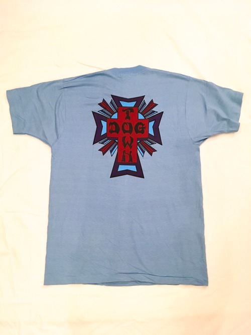 DOGTOWN "CROSS LOGO" S/S Tee <Deadstock>